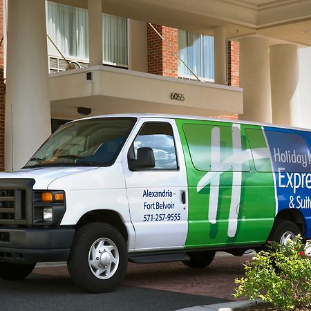 Holiday Inn Express & Suites Alexandria - Fort Belvoir By Ihg Exterior foto
