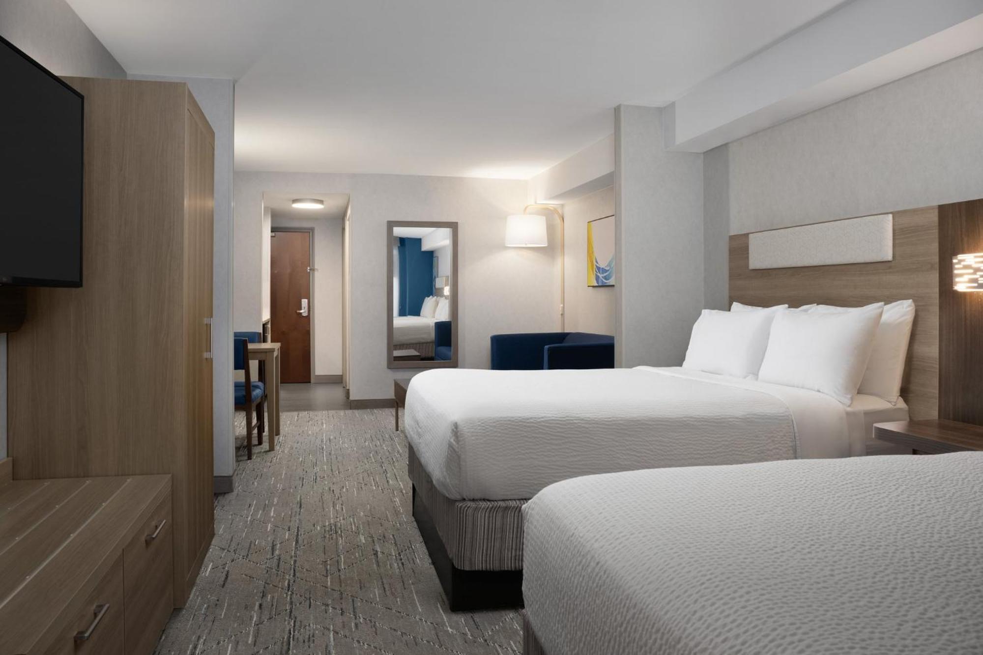 Holiday Inn Express & Suites Alexandria - Fort Belvoir By Ihg Exterior foto