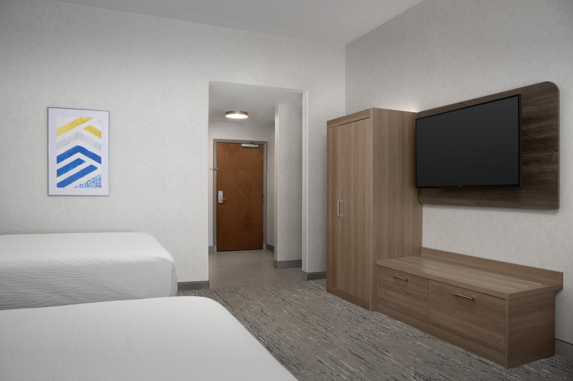 Holiday Inn Express & Suites Alexandria - Fort Belvoir By Ihg Exterior foto