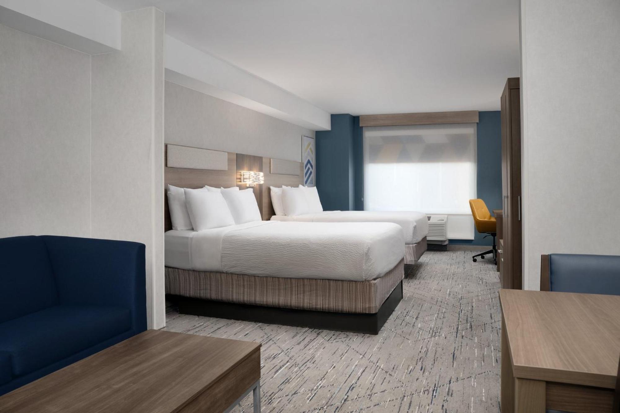 Holiday Inn Express & Suites Alexandria - Fort Belvoir By Ihg Exterior foto