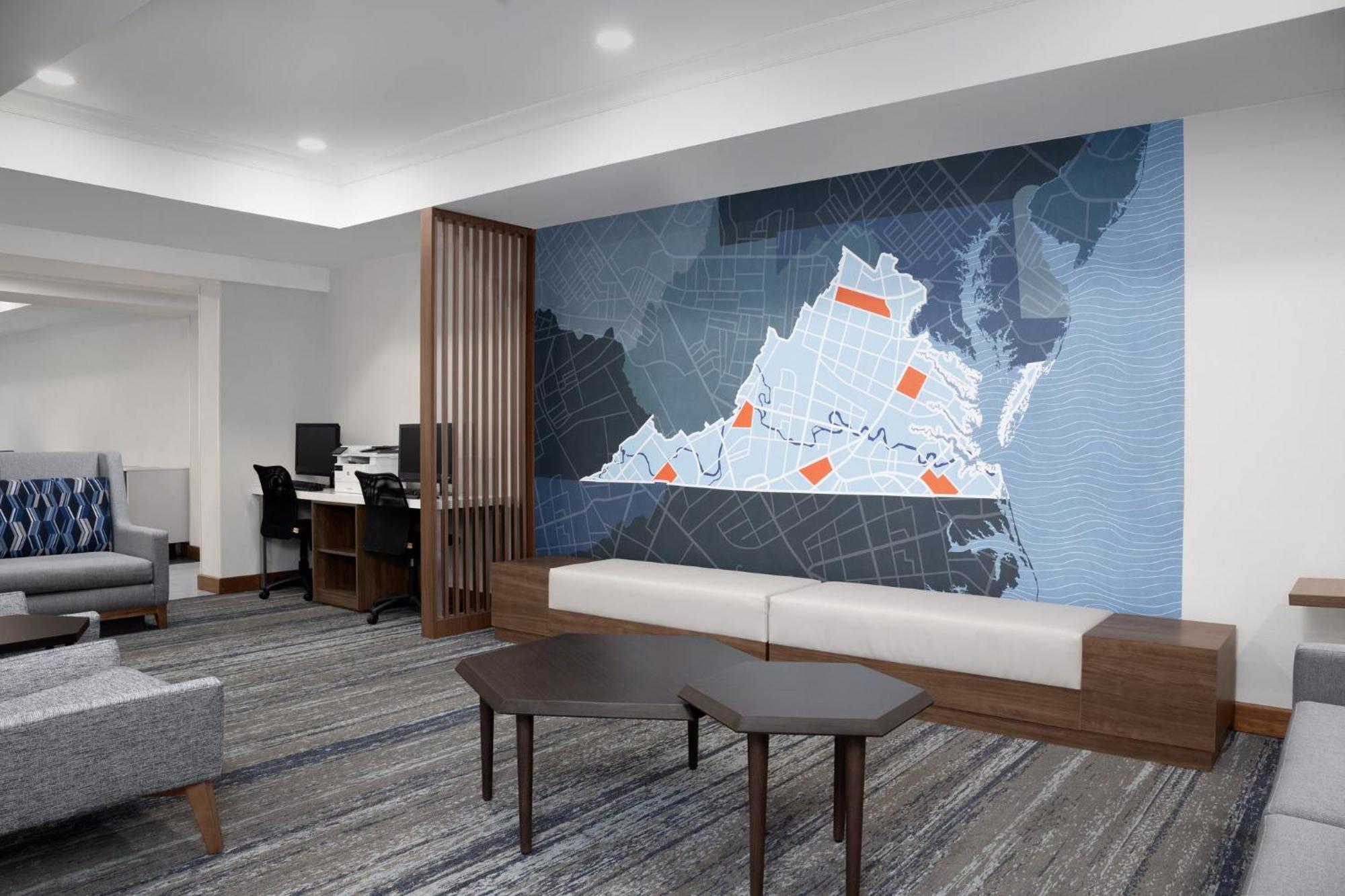 Holiday Inn Express & Suites Alexandria - Fort Belvoir By Ihg Exterior foto